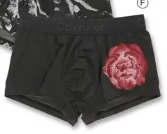 Calvin Klein ボクサーパンツ 花柄 ブラック