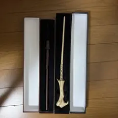 ハリーポッター杖　ヴォルデモート　ハリー