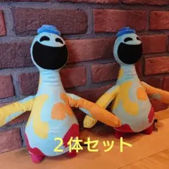 PoppyPlaytime STDぬいぐるみ ピアノサウルス ドーイ ヤーナビー