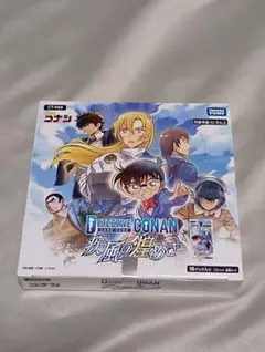 新品未開封 名探偵コナンTCG 疾風の煌めき テープ付 1BOX④ - メルカリ