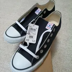 CONVERSE NEXTAR110 OX ブラック 24.0cm