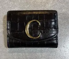 Chloe クロエ 三つ折り財布 クロコ型押しのサムネイル