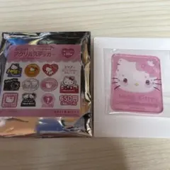 ハローキティ アクリルステッカー シークレット　キティと旅する未来