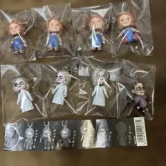 チャッキー フィギュアセット キーホルダー付き　８体セット
