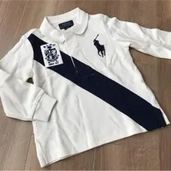 新品24Mラルフローレン ビッグポニーポロ バナー