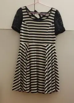 MINIMUMMINIMUM ♡ボーダーワンピース♡