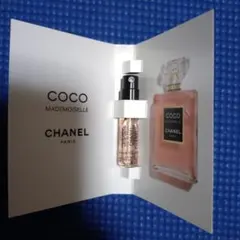 CHANEL ココ マドモアゼル クラッシュ アブソリュ サンプル