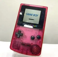 【美品】希少　ゲームボーイカラー　サクラ大戦モデル　超激レア　GBC