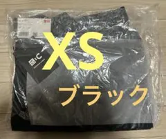 新品　ユニクロC プレミアムリネンワイドパンツ　 XS / ブラック　①
