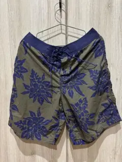 patagonia フラワーパターン ショートパンツ