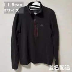 【匿名配送！】L.L.Bean エルエルビーン フリース S ブラック