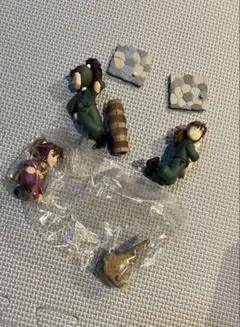 忍たま乱太郎　ワンコイングランデフィギュアコレクション　セット