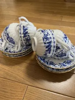 Noritake ティーカップ・ソーサー 6セット
