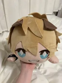 ツイステッドワンダーランド ラギー・ブッチ 寝そべり ぬいぐるみ