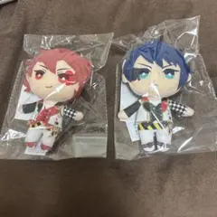 ツイステ EXぬいぐるみマスコット ハーツラビュル寮 エース デュース