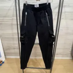 LAKENZIE カーゴ　ジョガー　パンツ　ブラック【size S】