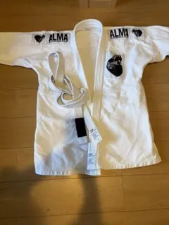 ブラジリアン柔術着(白帯付)