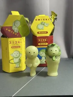 シークレット】スミスキー ワークシリーズ ひみつのスミスキー 招き猫