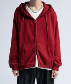 Casper john Knit parka/ニットパーカー フーディ