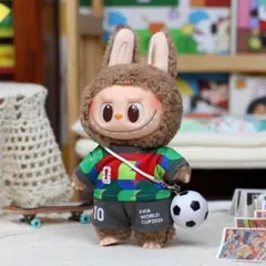 ラブブ × FIFA Catch the Win ぬいぐるみ 着せ替え服 - メルカリ