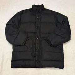 ブラック ダウンジャケット Walls 90s