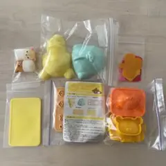 【 匿名配送 】リラックマ ライスケースセット ゆで卵型 ふりかけケース バラン