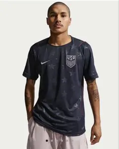 超希少Nike USA サッカーシャツ DE LA TORRE 14 - メルカリ