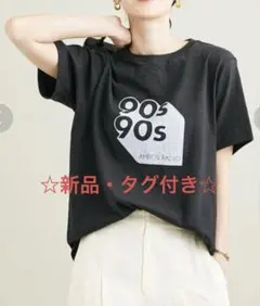 【新品】＜Americana(アメリカーナ)＞ MUSIC プリントTシャツ