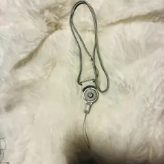 【新品12本】2WAY ネックストラップ指リング着脱式 スマホ 落下防止 グレー