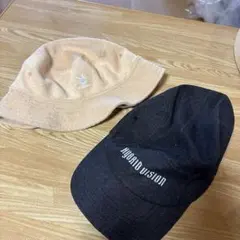 キャップ　帽子　2点　GU プレイボーイ