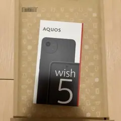 2025年最新】機種名：AQUOS wish5 スマートフォン本体の人気