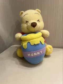 くまのプーさん ハニーポット ぬいぐるみ