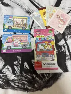 どうぶつの森 amiiboカード サンリオコラボ セット
