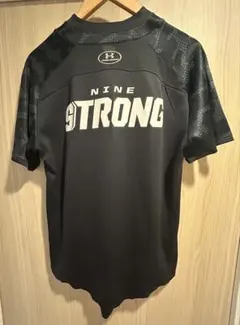 Under Armour NINE STRONG Tシャツ LG ブラック