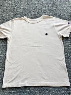 チャンピオンホワイトTシャツ160