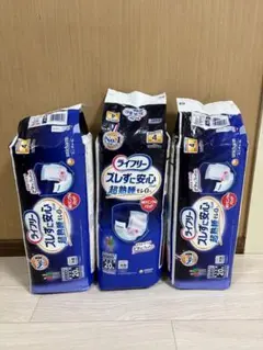 ライフリー ズレずに安心 紙パンツ用尿とりパッド 20枚3パックのサムネイル