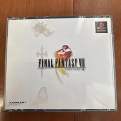FINAL FANTASY VIII 日本語版 4枚組