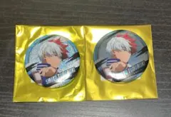 僕のヒーローアカデミア　東急コラボ　轟焦凍　メタル缶バッジ　2種セット