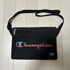 Champion ブラック サコッシュ 29x21cmのサムネイル