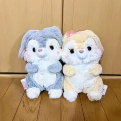 プライズ景品 ディズニー Aimery BIGぬいぐるみ とんすけ ミスバニー