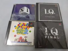 パズルボブル2＆sai＆IQ