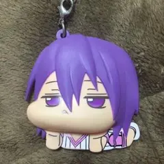 黒子のバスケ ぷにぷにほっぺマスコット 紫原