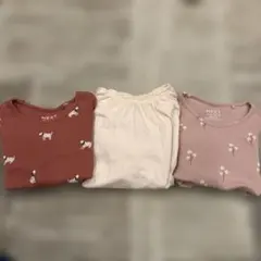 4-5才サイズ　NEXT 長袖カットソー 3点セット