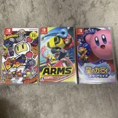 スイッチ ゲームソフト 3本セット