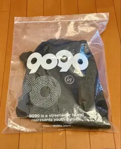 9090girl ロゴ ラインストーン スウェットパンツ S タグ付