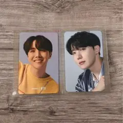 BTS bts Galaxy特典トレカJ-HOPEホビ2枚セット