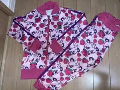 stories キッズ　ジャージセットアップ