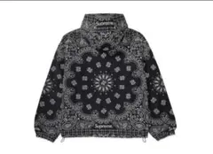 Supreme Reflective Bandana Anorak 黒 L - メルカリ