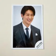 snowman 目黒蓮 公式写真 ジュニア レア