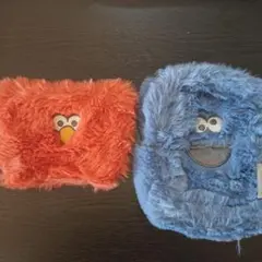 セサミストリート エルモ & クッキーモンスター ポーチセット SPRING付録